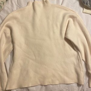 Vici mock neck sweater